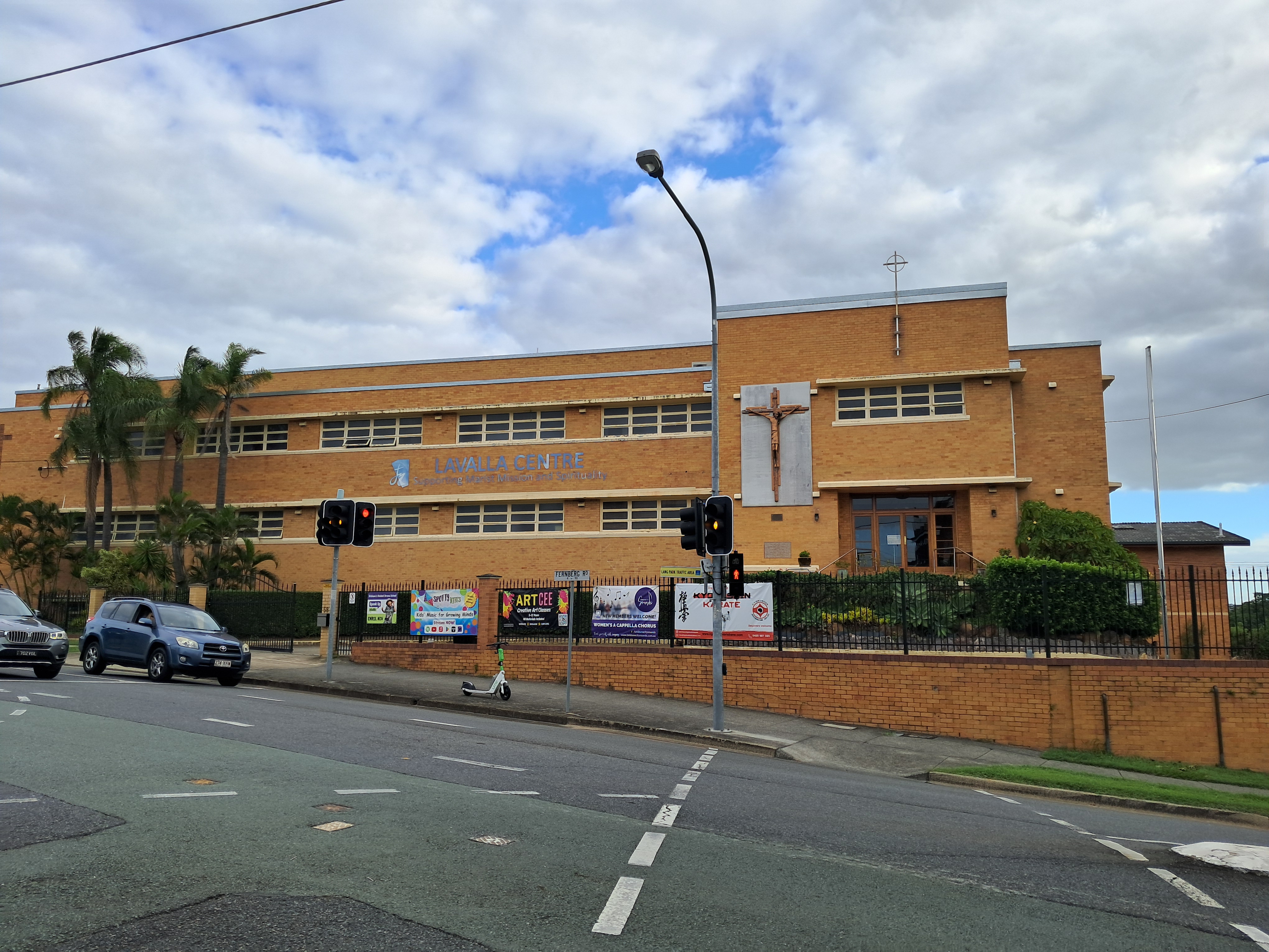 Roger Vallance's office at Lavalla, Paddington, Brisbane